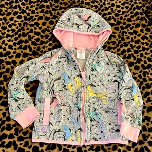 Disney princess hoodie